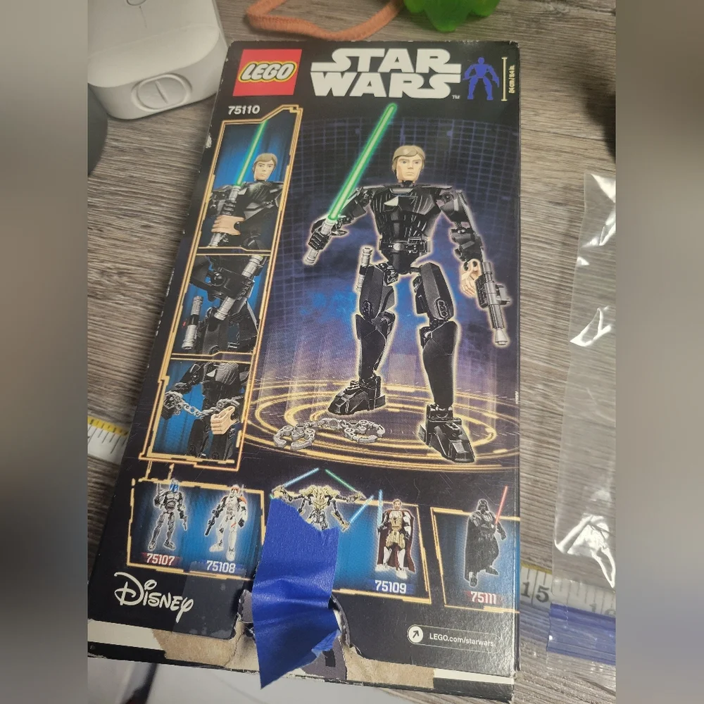 Stars Wars Lego Luke Skywalker Lightsaber 75110